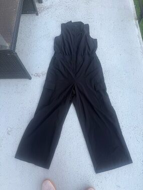 Athleta Women's Black Jumpsuit Size 16